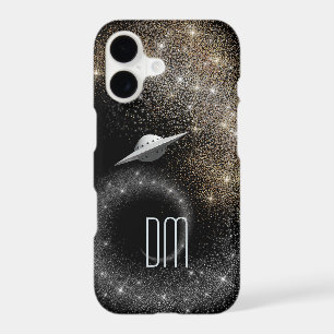 Star Glitter Fantasy Universe Monogram