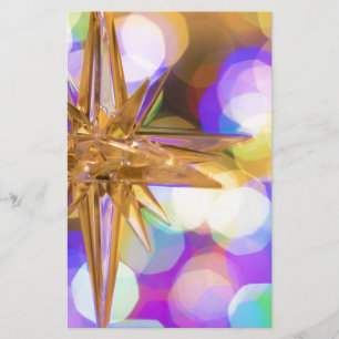 Star Glitter Stationery