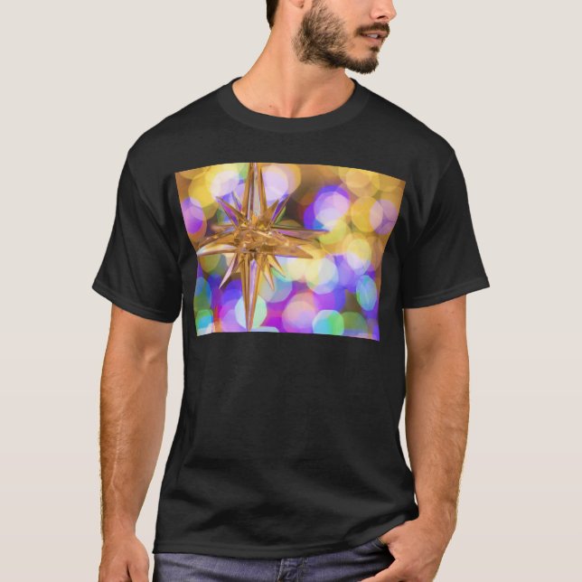 Star Glitter T-Shirt (Front)