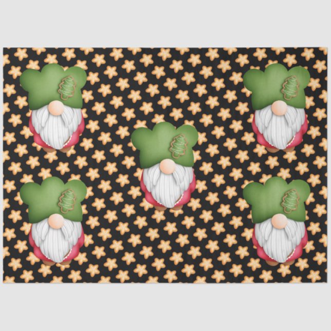 Star Gnome Customise Colour Tissue Paper (Front)