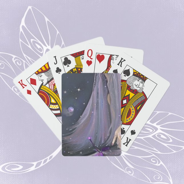 Star Goddess Playing Cards (Creator Uploaded)
