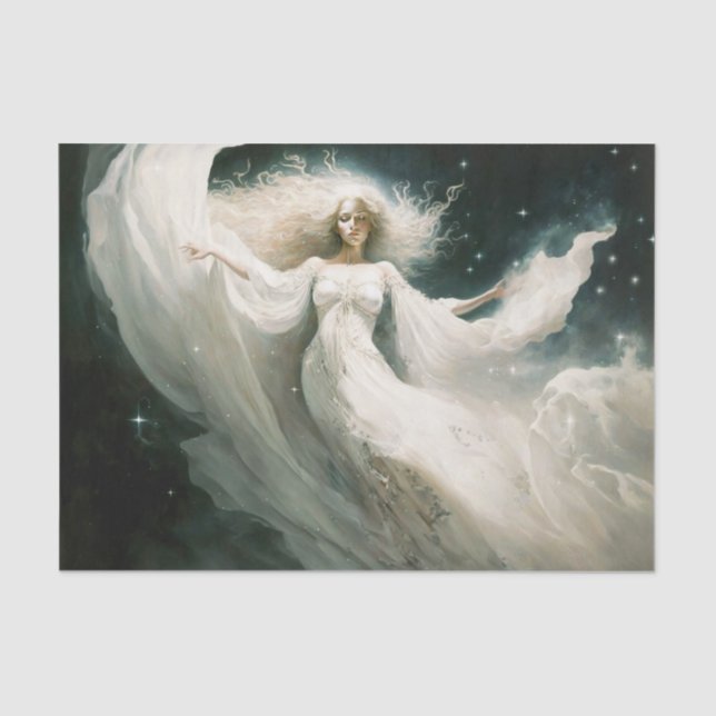 Star Goddess Tissue Paper (Front)