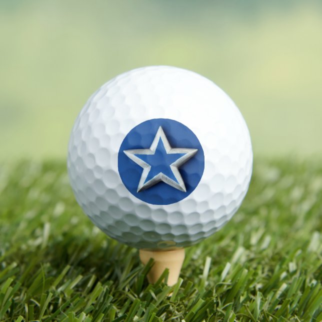Star Golf Balls (Insitu Tee)