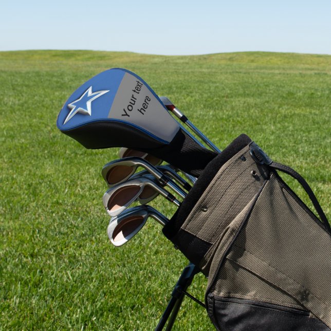 Star Golf Head Cover (In Situ)
