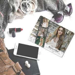 Star Grad Filmstrip Photo Announcement/Party Card