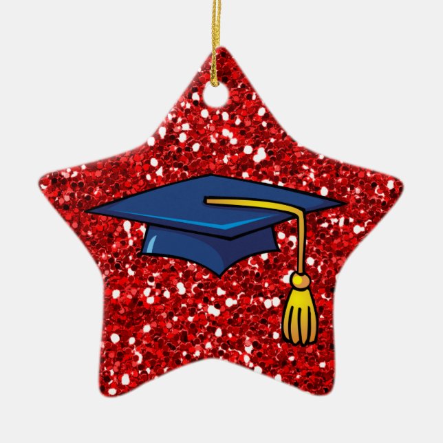 STAR Graduate Ceramic Tree Decoration (Front)