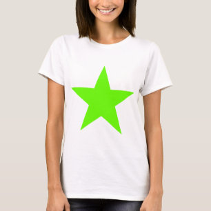 Star Green Light The MUSEUM Zazzle Gifts T-Shirt