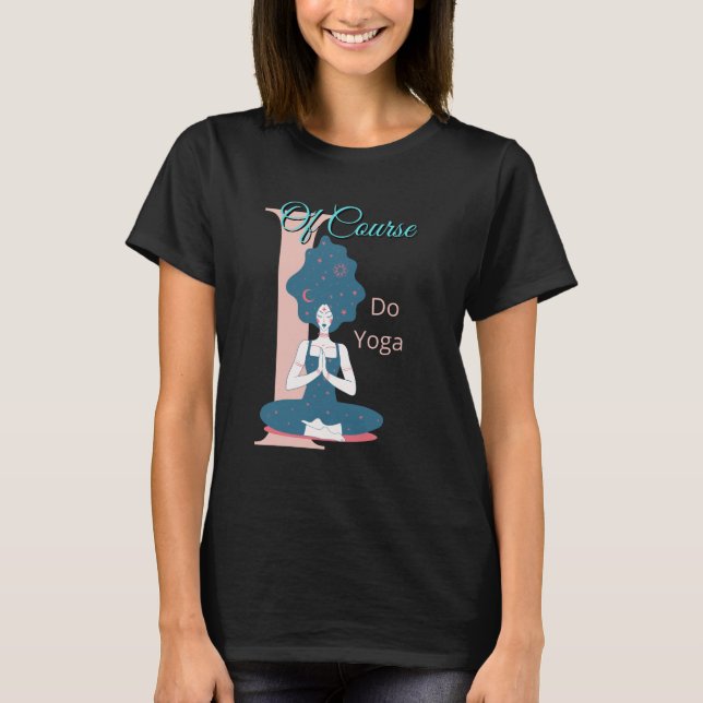 Star Hair Vanilla T-Shirt (Front)