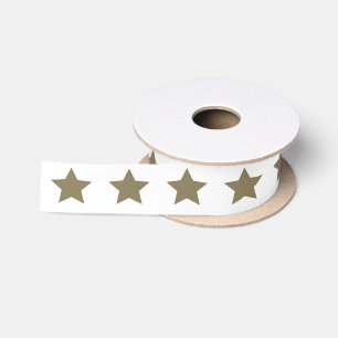 Star Happy Birthday Ribbon Satin Ribbon