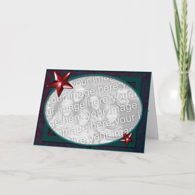 star holiday card (Front)