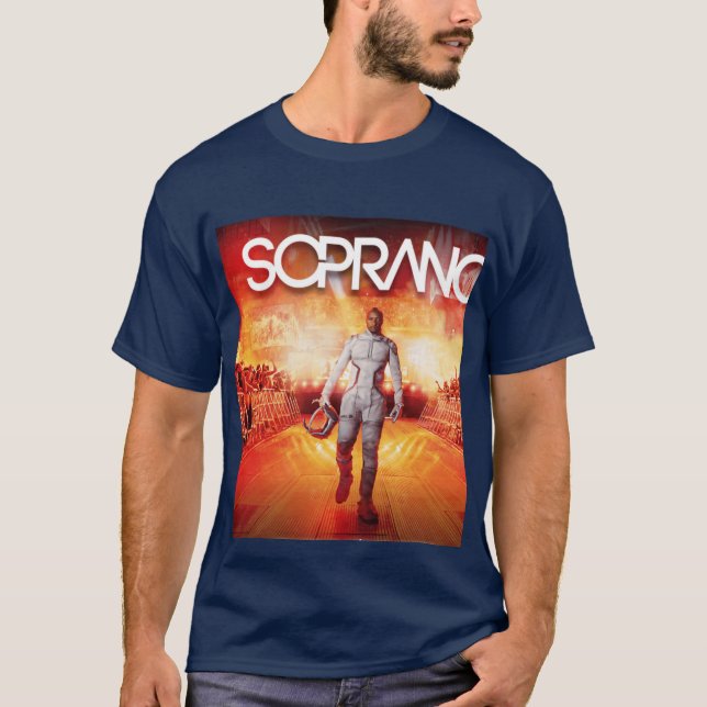 STAR HUNTER SOPRANOOUR caesium funny T-Shirt (Front)