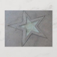 Star in Hollywood