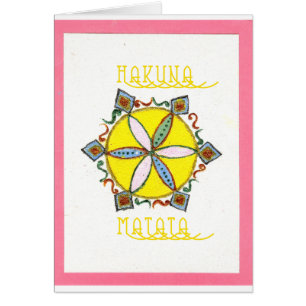 Star in the Making Hakuna Matata