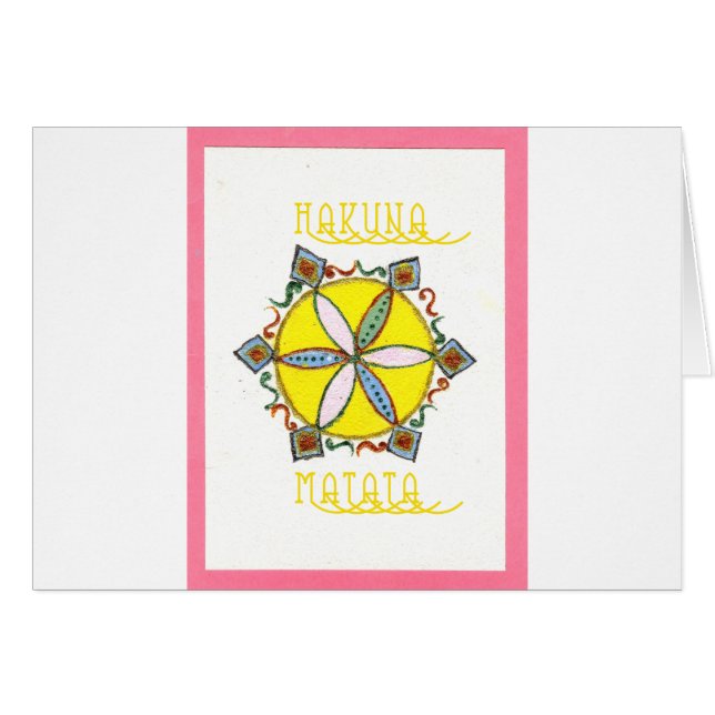 Star in the Making Hakuna Matata (Front Horizontal)