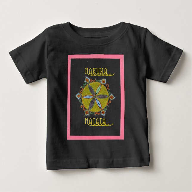 Star in the Making Hakuna Matata Baby T-Shirt (Front)