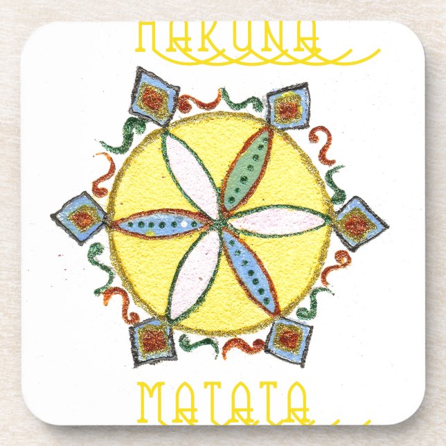 Star in the Making Hakuna Matata Coaster (Front)