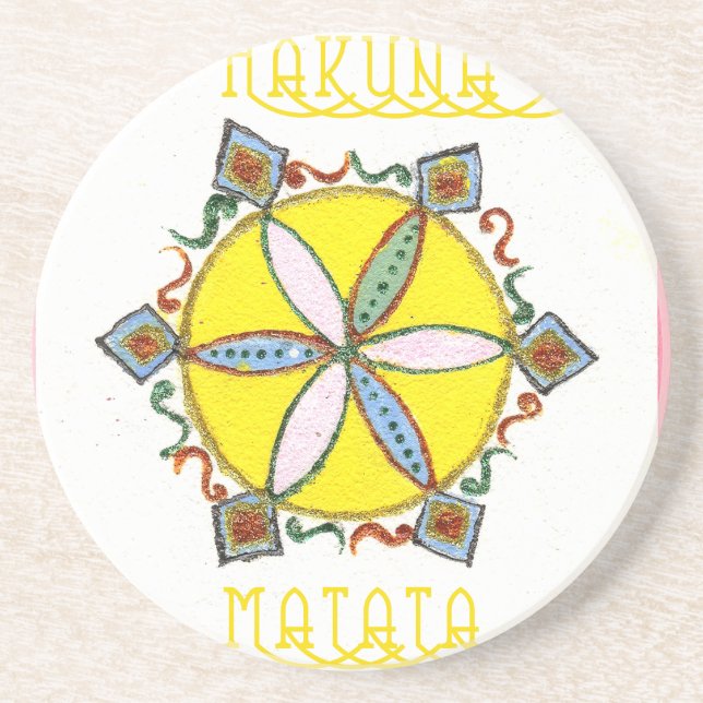 Star in the Making Hakuna Matata Coaster (Front)