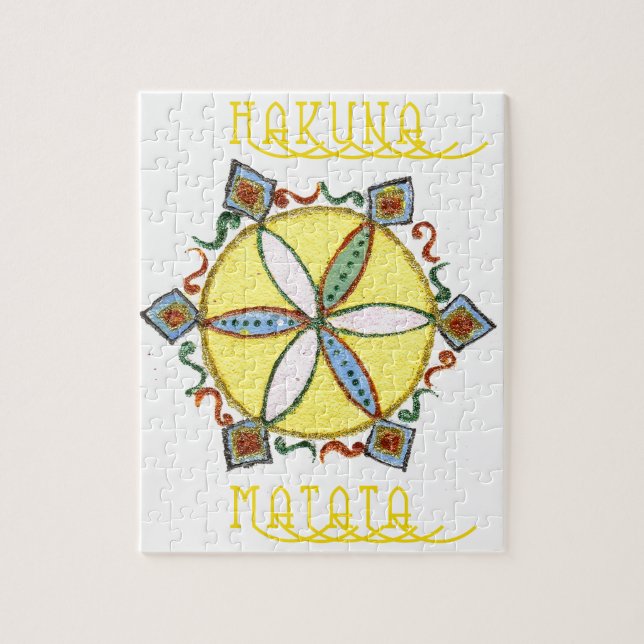 Star in the Making Hakuna Matata Jigsaw Puzzle (Vertical)