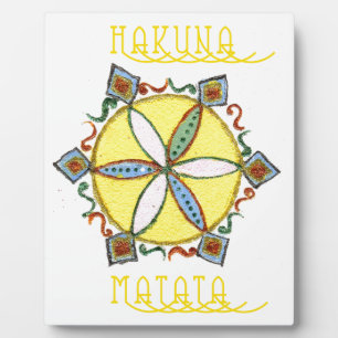 Star in the Making Hakuna Matata Plaque