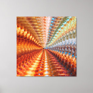 Star Infinity Canvas Print