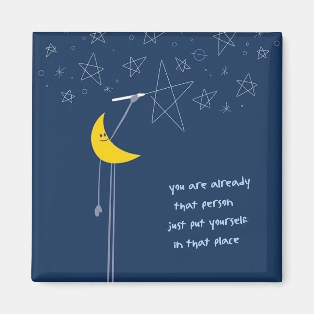 Star Inspiration Magnet (Front)