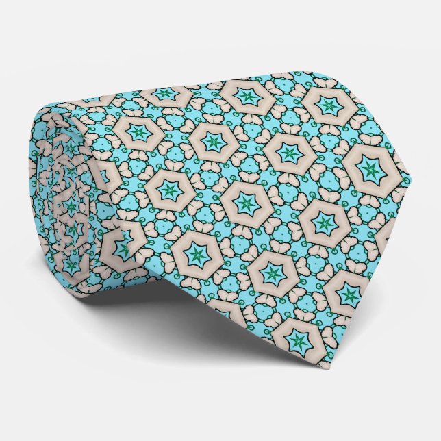 Star Is Bone Tie (Rolled)