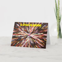 Star is Born New Job Congratulations Card
