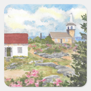 Star Island Isle of Shoals NH Stickers