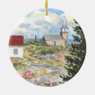 Star Island Isles of Shoals NH  Star Ornament