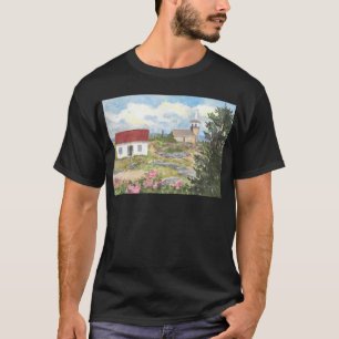 Star Island Room View A View at Isle of Shoals NH T-Shirt