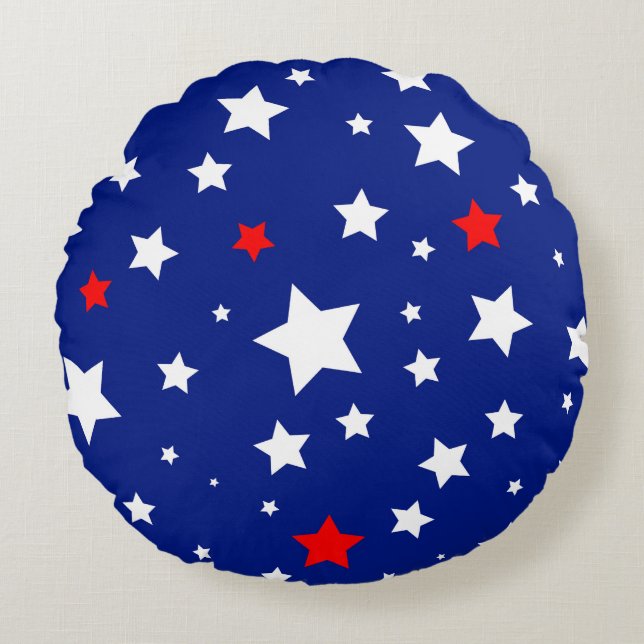 Star Jam Round Cushion (Front)