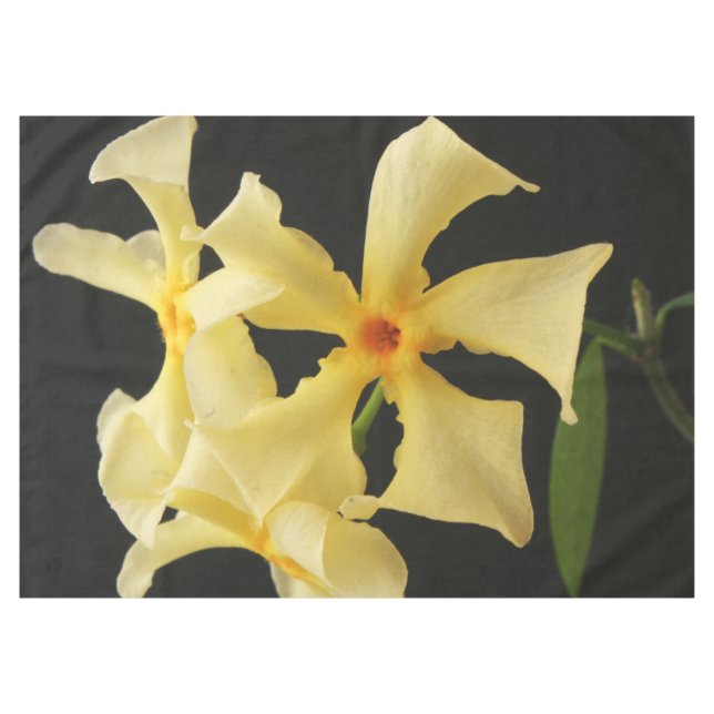 Star Jasmine Flower 60x84 tccna Tablecloth (Front (Horizontal))