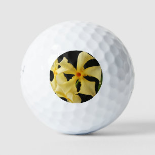 Star Jasmine Flower be6 gbcnm Golf Balls