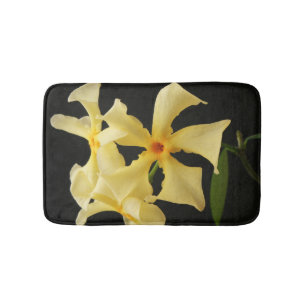 Star Jasmine Flower bmcna Bath Mat