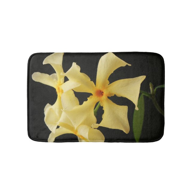 Star Jasmine Flower bmcna Bath Mat (Front)