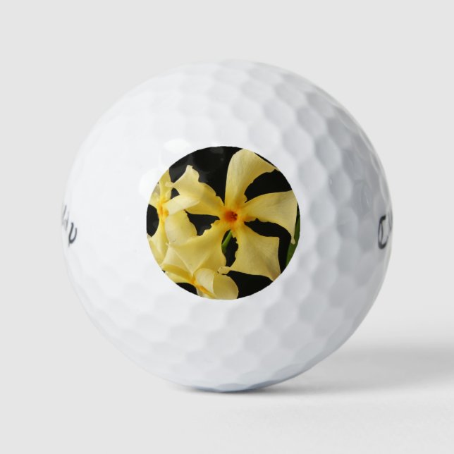 Star Jasmine Flower cwb gbcna Golf Balls (Front)