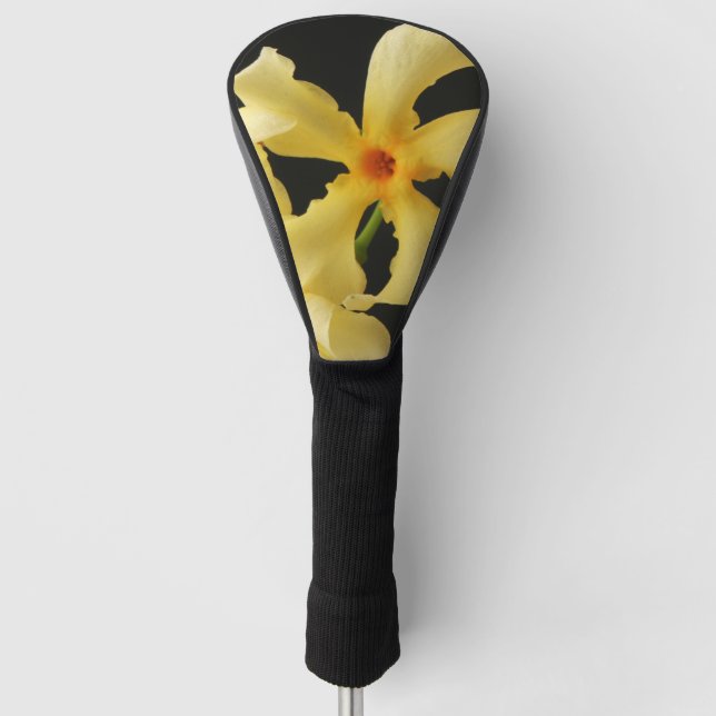 Star Jasmine Flower dccna Golf Head Cover (Front)