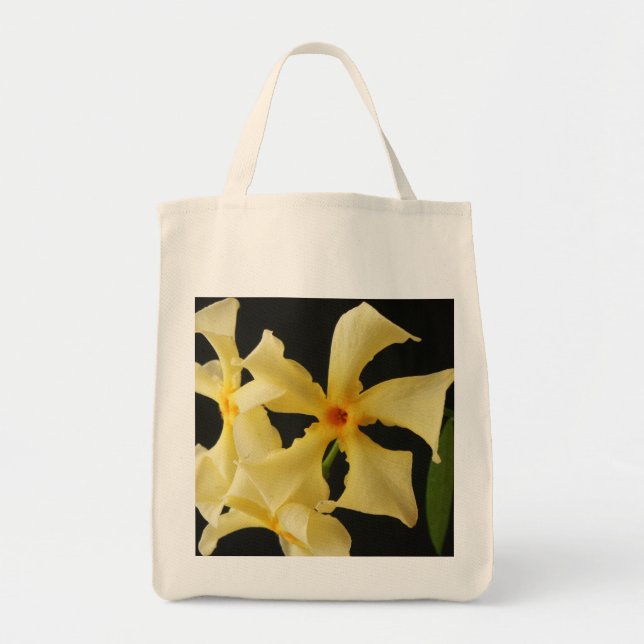 Star Jasmine Flower gtcna Tote Bag (Front)