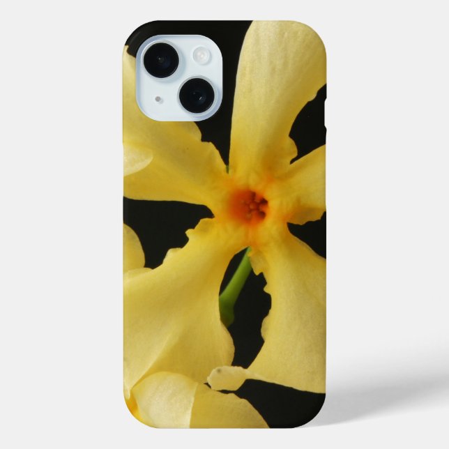 Star Jasmine Flower iphcna Case-Mate iPhone Case (Back)