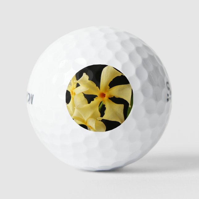 Star Jasmine Flower ssf gbcnm Golf Balls (Front)