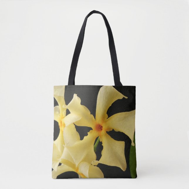 Star Jasmine Flower stcnm Tote Bag (Front)