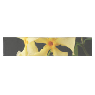 Star Jasmine Flower trcnm Short Table Runner
