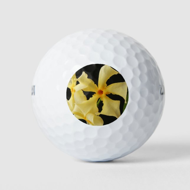 Star Jasmine Flower wu gbcnm Golf Balls (Front)