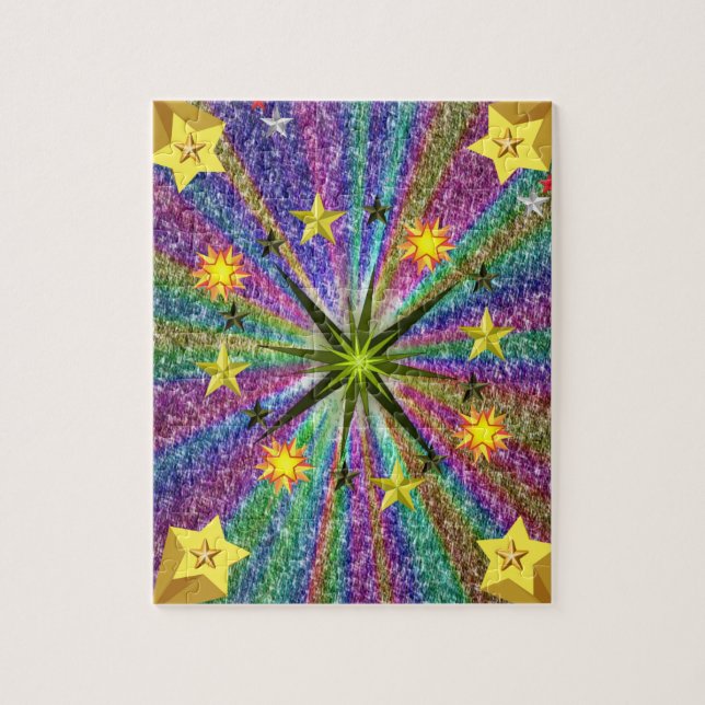 Star Jigsaw Puzzle (Vertical)