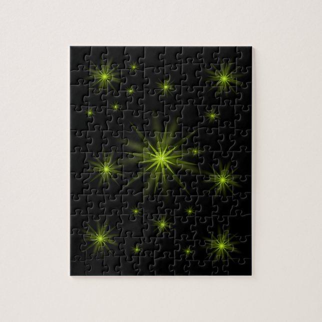 Star Jigsaw Puzzle (Vertical)