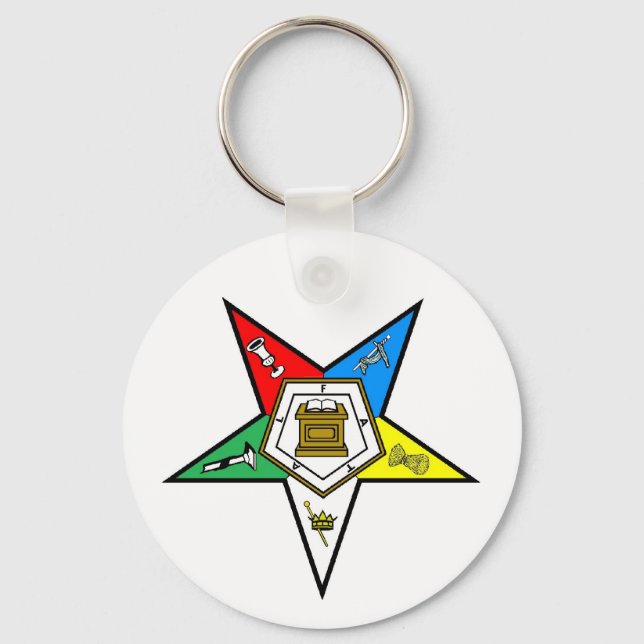 Star Key Chain (Front)