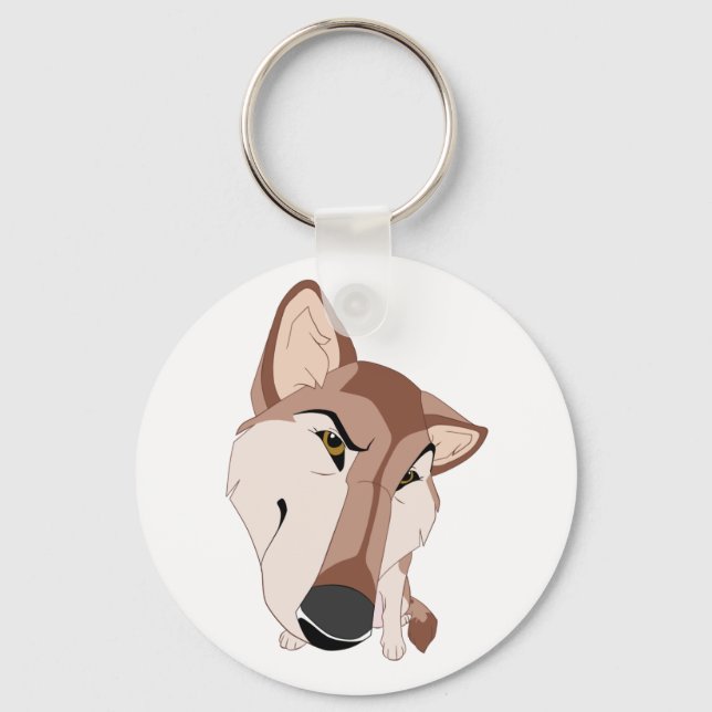 Star Key Ring (Front)