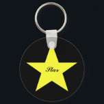 Star Keychain<br><div class="desc">Show that special loved one that they are a superstar in your life.</div>