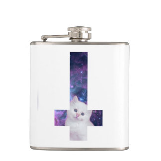 Star Kitten Hip Flask