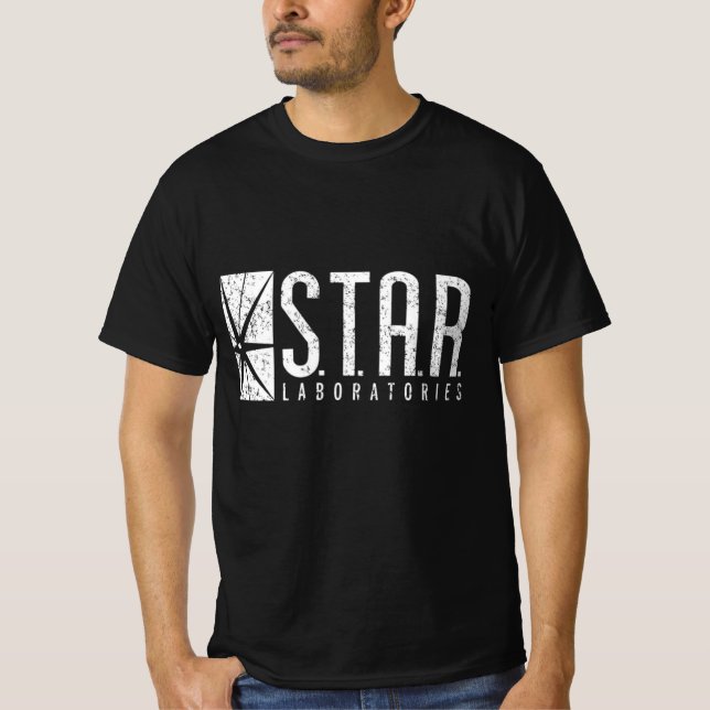 Star Lab Men's Value T-shirt (Front)